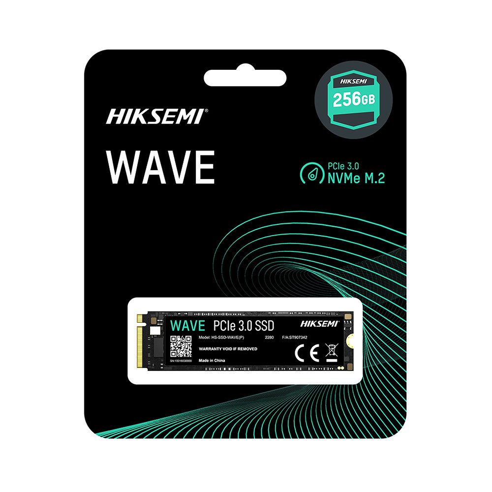 HIKSEMI HS-SSD-WAVE 512GB PCIe 3.0 NVMe M.2 SSD - Image 2