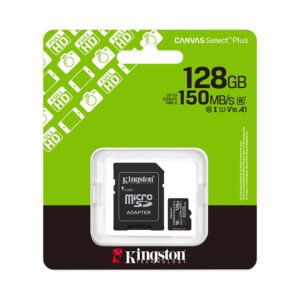 Alternative view of Kingston SDCS3/128GB CANVAS Select Plus 128GB 150MB/S Micro SD Card