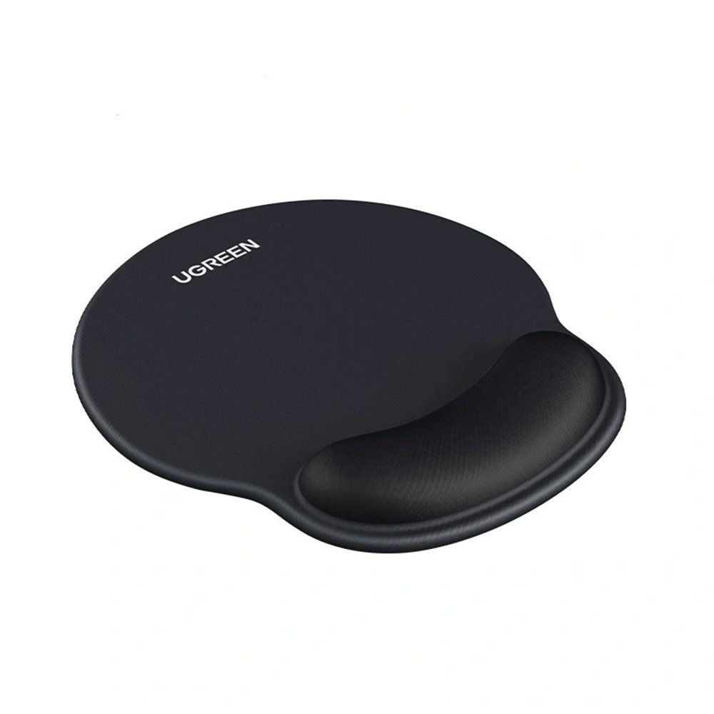 UGREEN 25245 LP668 Ergonomic Mouse Pad with Wrist Rest (Black)