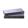 UGREEN 25961 CM692 HDMI KVM Switch 2-in-1 8K 60Hz 5Gbps (Grey)
