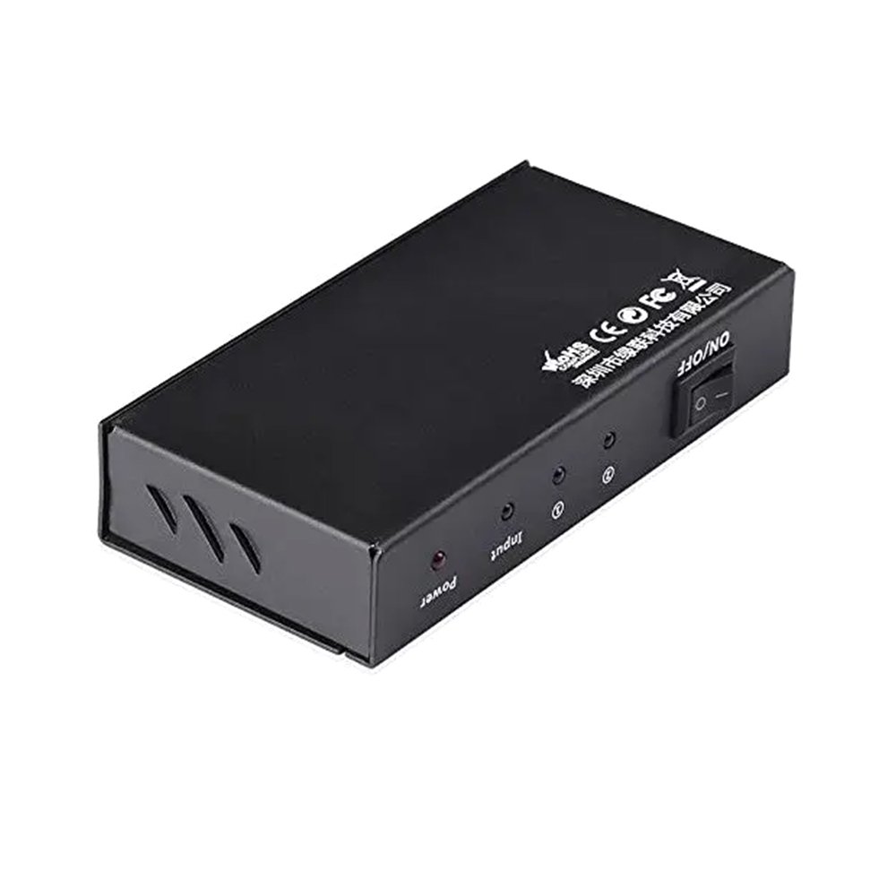 UGREEN 40201EU CM619 HDMI Splitter 1-in 2-Out 4K 30Hz (Black) - Image 4