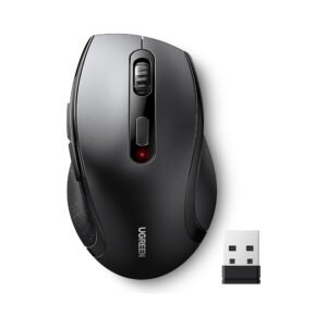 UGREEN 45012 M511 Wireless Ergonomic Mouse (Black)