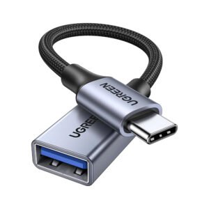 UGREEN 70889 US378 USB-C to USB3.0 OTG Cable (Black)