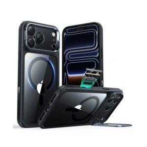 iPhone17ProMax- ZARO Camera Stand Drop Tested Smart Protection Case