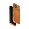 iPhone17ProMax- Berlia Magnetic Secure Case (Orange)