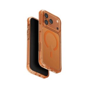iPhone17ProMax- Berlia Magnetic Secure Case (Orange)