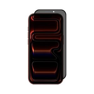 iPhone17ProMax- Go-Des GD-GT685 OG Matte Privacy Glass Screen Protector
