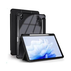 HUAWEI MatePad SE-/11-inch - EVO Crystal Folio Flip Case (Black)