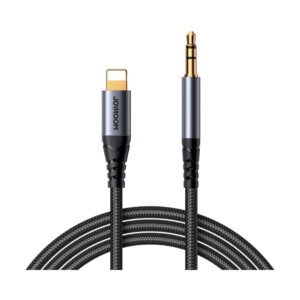 JOYROOM SY-A06 Lightning to AUX 3.5mm Cable 1.2m (Black)