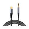 JOYROOM SY-A07 USB-C to AUX 3.5mm Cable 1.2m (Black)