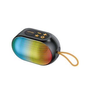 LENYES S212 5.3W Wireless Speaker (Black)