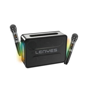 LENYES S859 200W Super BASS Wireless Party Speaker (Black)