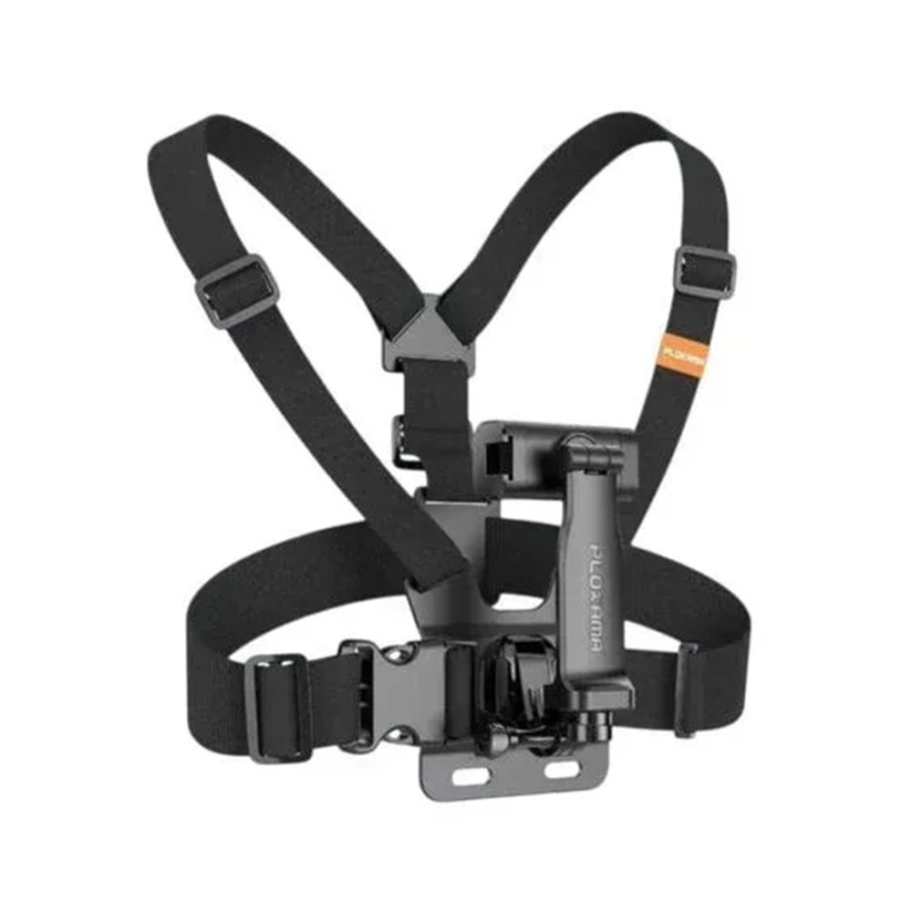 PLOKAMA CX-10 Chest Mount Camera Holder (Black)