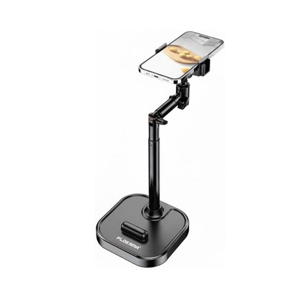 PLOKAMA DT-100 Table Top Lifting Holder 22-41cm (Black)