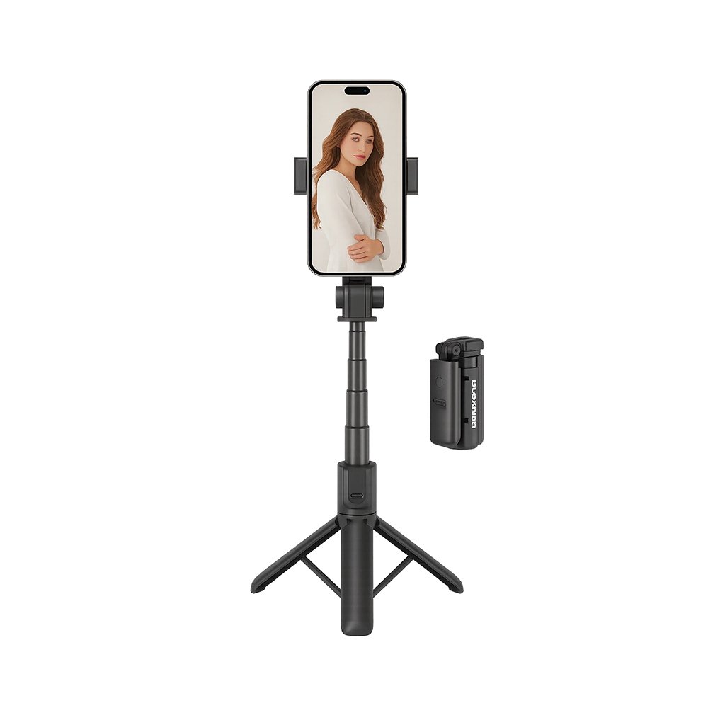PLOKAMA LIVE-M5 3-in-1 Handle Tripod Selfie Stick