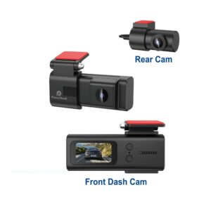 Phone Planet PP-DC02 4K HD Dual Channel Car Dash Cam