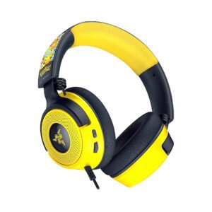 RAZER KRAKEN V4 X Pokémon Kanto Wired RGB Gaming Headset RZ04-05180300-R3M1 (Black/Yellow) - Image 3