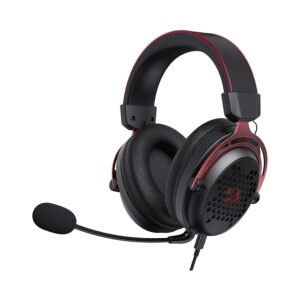 REDRAGON DIOMEDES HONEYCOMB Gaming Headset H386 (Black)