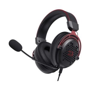 Alternative view of REDRAGON DIOMEDES HONEYCOMB Gaming Headset H386 (Black)