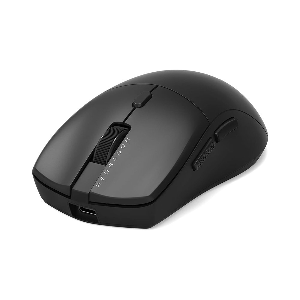 REDRAGON NEVA PRO 3-Modes Connection Ultra Light-Weight E-SPORTS Gaming Mouse M815-PRO (Black) - Image 2