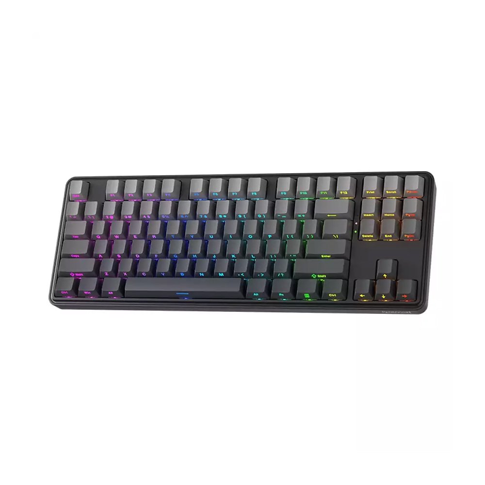 Open Box REDRAGON STAR BLADE PRO MINT SW 3-Modes RGB Gaming Keyboard K707SP-RGB-PRO (Black)