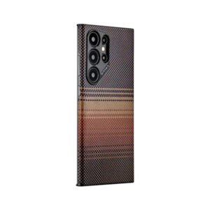 SAMSUNG S26Ultra- Kevlar Cover Case -Sunset orange