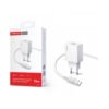 TRANYOO T-C02IP 14W 2x USB-A Fast Charger with USB-A to Lightning Cable (White)