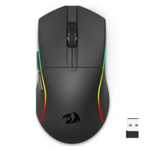 REDRAGON DEICIDE LITE 3-Modes Connection RGB Gaming Mouse M816-LIT (Black)