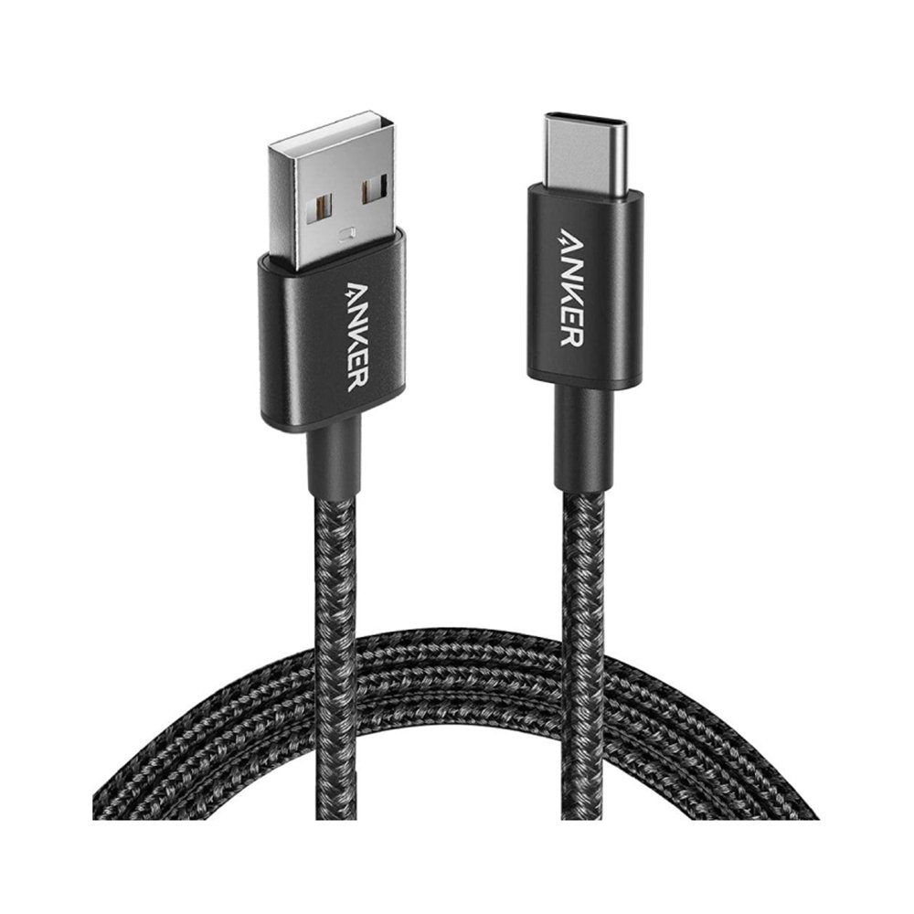 Anker USB-A to USB-C Charging Cable 1.8m A8173H11 (Black)