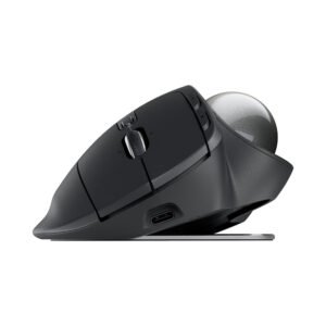 Logitech® MX ERGO S Advanced Wireless Trackball Mouse 910-007260 (Black) - Image 3