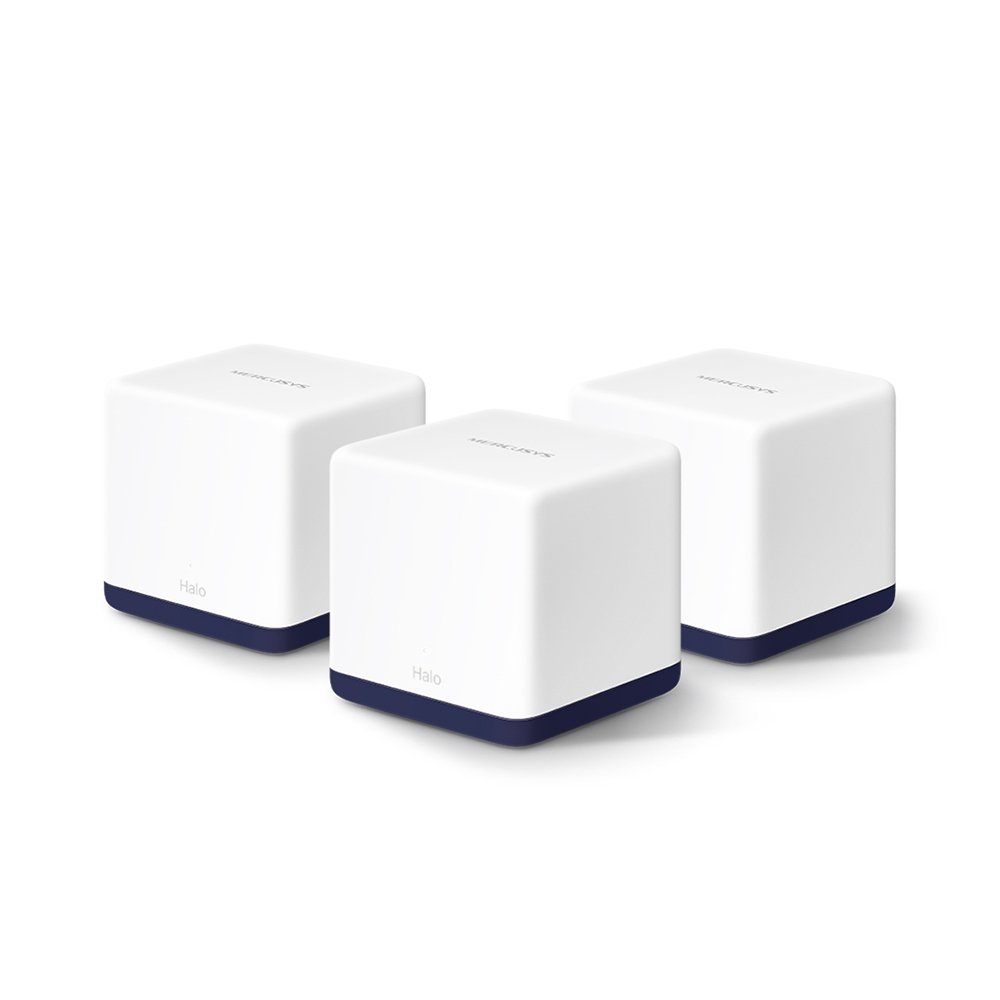 MERCUSYS Halo H50G AC1900 Whole Home Mesh Wi-Fi System -3Pack