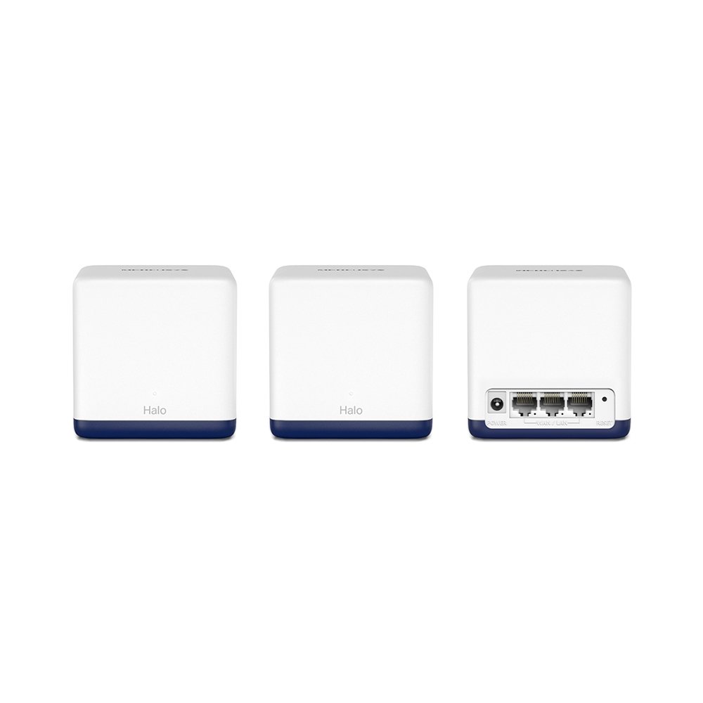 MERCUSYS Halo H50G AC1900 Whole Home Mesh Wi-Fi System -3Pack - Image 2