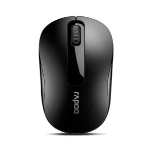 RAPOO M10 Plus Wireless Optical Mouse (Black)