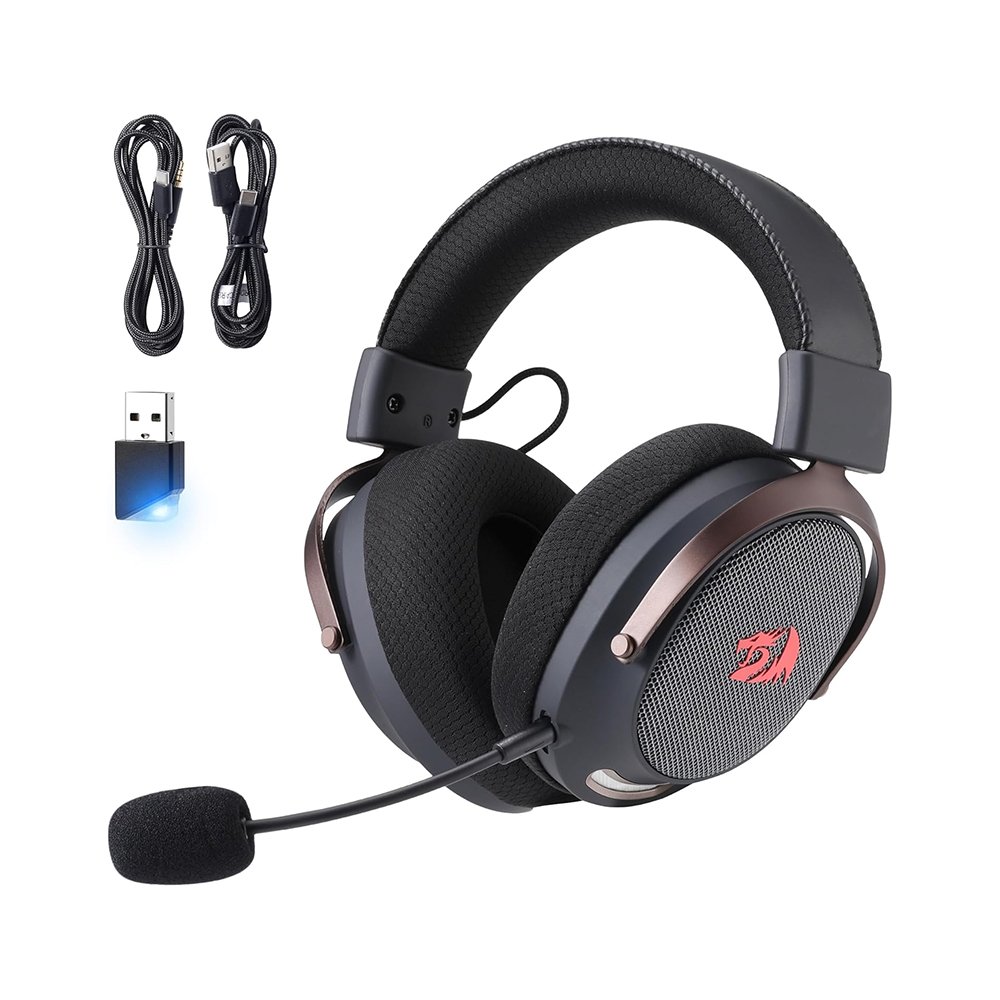 REDRAGON ARROW 3-Modes Gaming Headset H858 (Black)