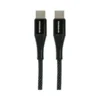 RIVERSONG Lotus 11 LCC1 USB-C to USB-C 60W Charging Cable 1.0m (Black)