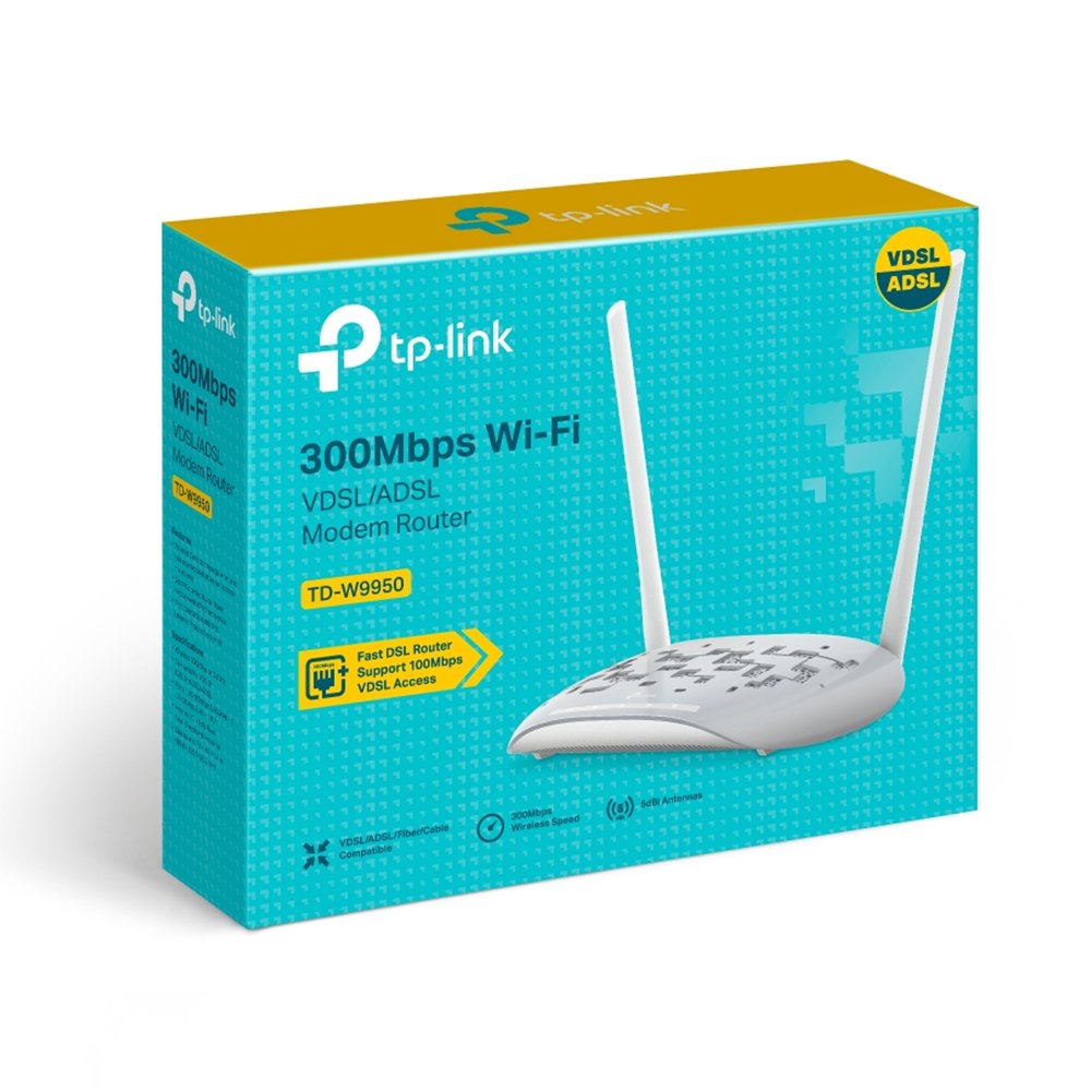 TP-Link TD-W9950 VDSL/ADSL Modem Router - Image 4