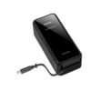 momax IP167 1-PAC+ 45W 10000mAh 3-in-1 Hybrid GaN Battery Pack with Built-in USB-C Retractable Cable 70cm