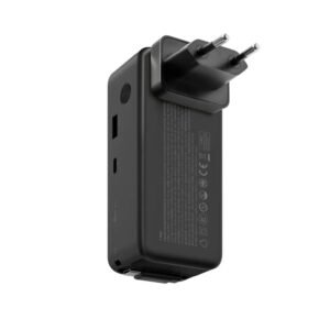 momax IP167 1-PAC+ 45W 10000mAh 3-in-1 Hybrid GaN Battery Pack with Built-in USB-C Retractable Cable 70cm - Image 6
