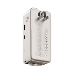 momax IP167 1-PAC+ 45W 10000mAh 3-in-1 Hybrid GaN Battery Pack with Built-in USB-C Retractable Cable 70cm - Image 9