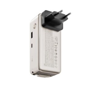 momax IP167 1-PAC+ 45W 10000mAh 3-in-1 Hybrid GaN Battery Pack with Built-in USB-C Retractable Cable 70cm - Image 12