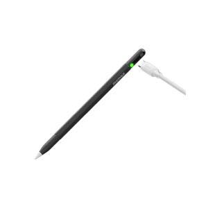 Alternative view of momax TP10AD Mag.Link Pop Magnetic Active Stylus Pen (Black)