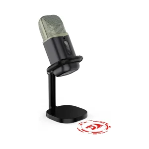 Alternative view of REDRAGON ECHOWAVE Dynamic Light Effect RGB Microphone GM305 (Black)