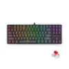 REDRAGON KUMARA ELITE RED SW Rainbow 3-Modes Mechanical Gaming Keyboard K552-KRS (Black)
