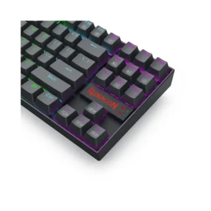 REDRAGON KUMARA ELITE RED SW Rainbow 3-Modes Mechanical Gaming Keyboard K552-KRS (Black) - Image 3