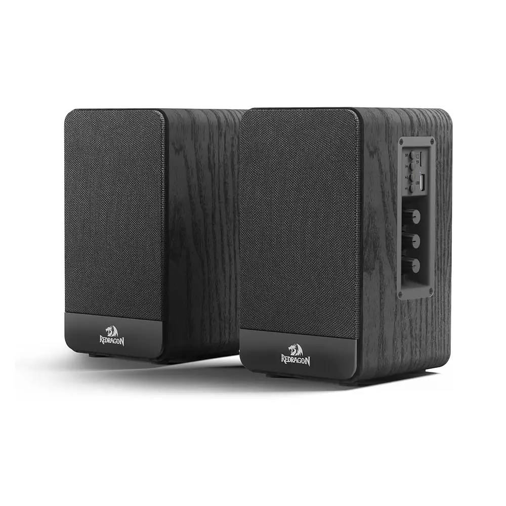 REDRAGON MOUTHPIECE 2.0 High-Level Bookshelf Gaming Speaker GS813 (Black)