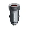 ROCKROSE RRCC04 RANGER PQ GT 18W/30W Dual-Port Quick Charge Car Charger (Space Grey)
