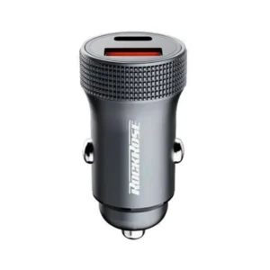 ROCKROSE RRCC04 RANGER PQ GT 18W/30W Dual-Port Quick Charge Car Charger (Space Grey)