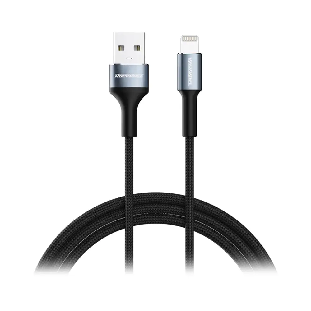 ROCKROSE RRCS16CL ASPIRE CL 20W USB-C to Lightning Charging Cable 1.0m (Black)