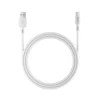 ROCKROSE RRCS22C ASICS AC 3A USB-A to USB-C Charging Cable 1.0m (Light Grey)