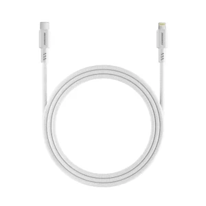 ROCKROSE RRCS22CL ASICS CL 27W USB-C to Lightning Charging Cable 1.0m (Light Grey)